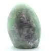 Fluorite verte naturelle pour ornement - 0