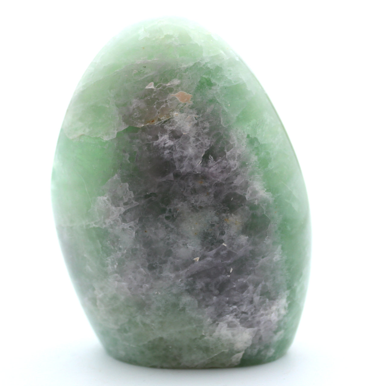 Fluorite verte naturelle pour ornement