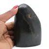 Forme libre en pierre de Tourmaline noire - 0