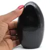 Tourmaline noire polie de Madagascar - 0