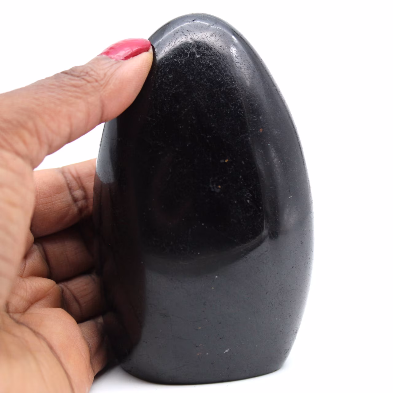 Pierre en Tourmaline noire naturelle