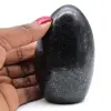 Tourmaline noire naturelle polie - 0