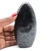 Forme libre en pierre de Tourmaline noire - 0