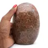 Dolomite orangée polie de Madagascar - 1
