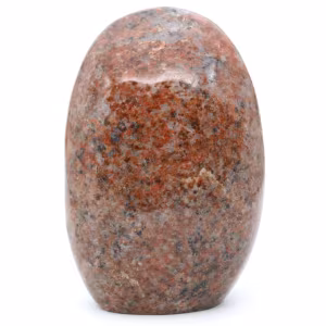 Dolomite orangée polie de Madagascar