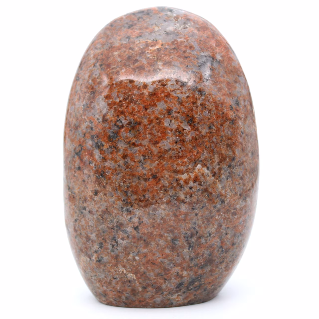 Dolomite orangée polie de Madagascar