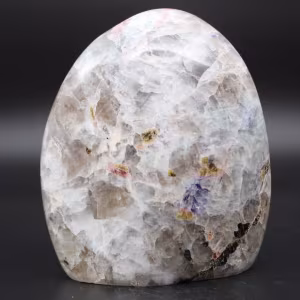 Inclusions de Tourmaline naturelle de collection