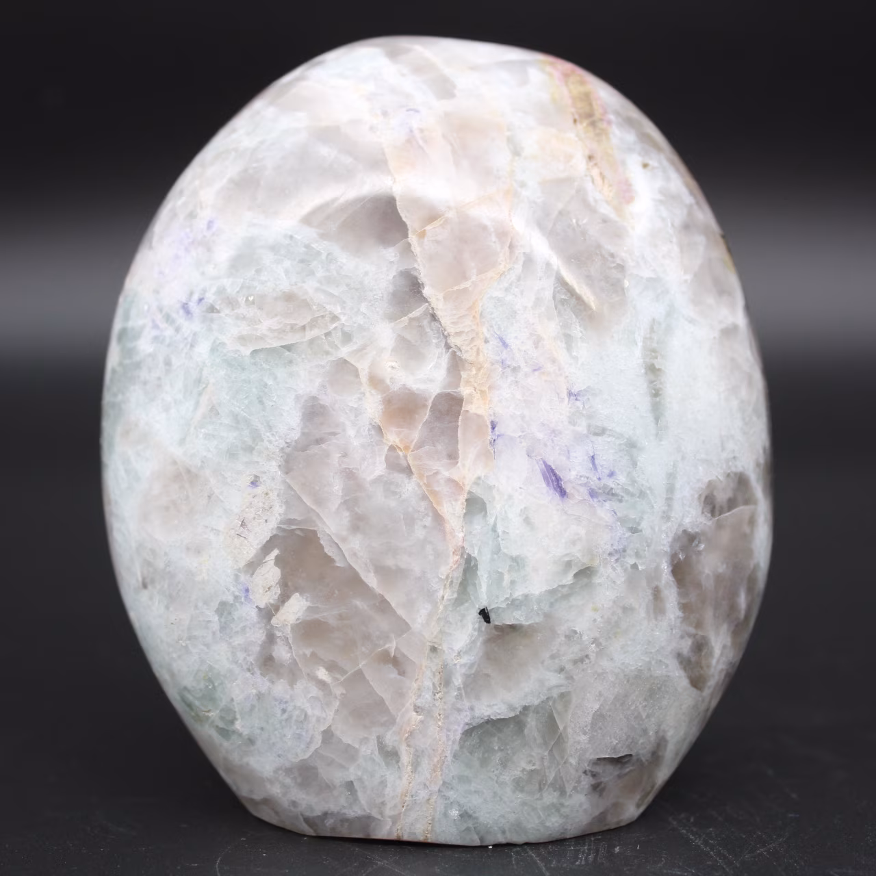 Inclusions de Tourmaline naturelle pour ornement