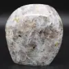 Forme libre en pierre à inclusion de Tourmaline - 0