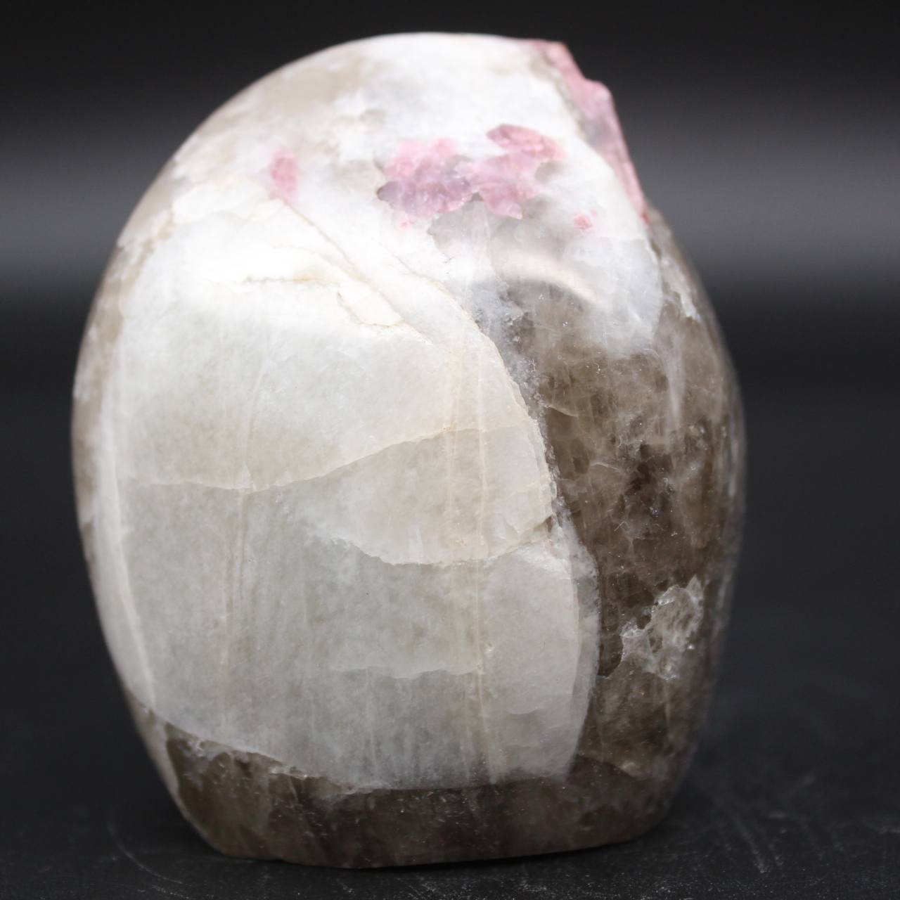 Inclusions de Tourmaline naturelle