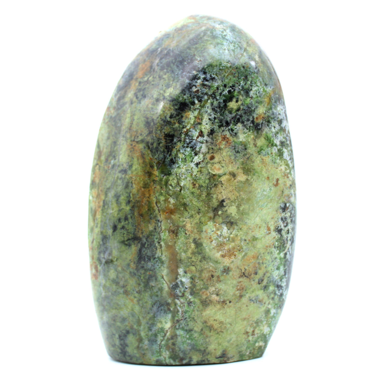 Forme libre de Chrysoprase