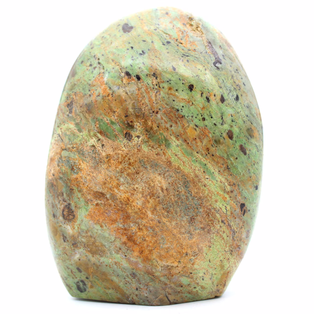 Pierre de Chrysoprase polie