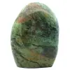 Bloc de Chrysoprase naturelle polie - 0