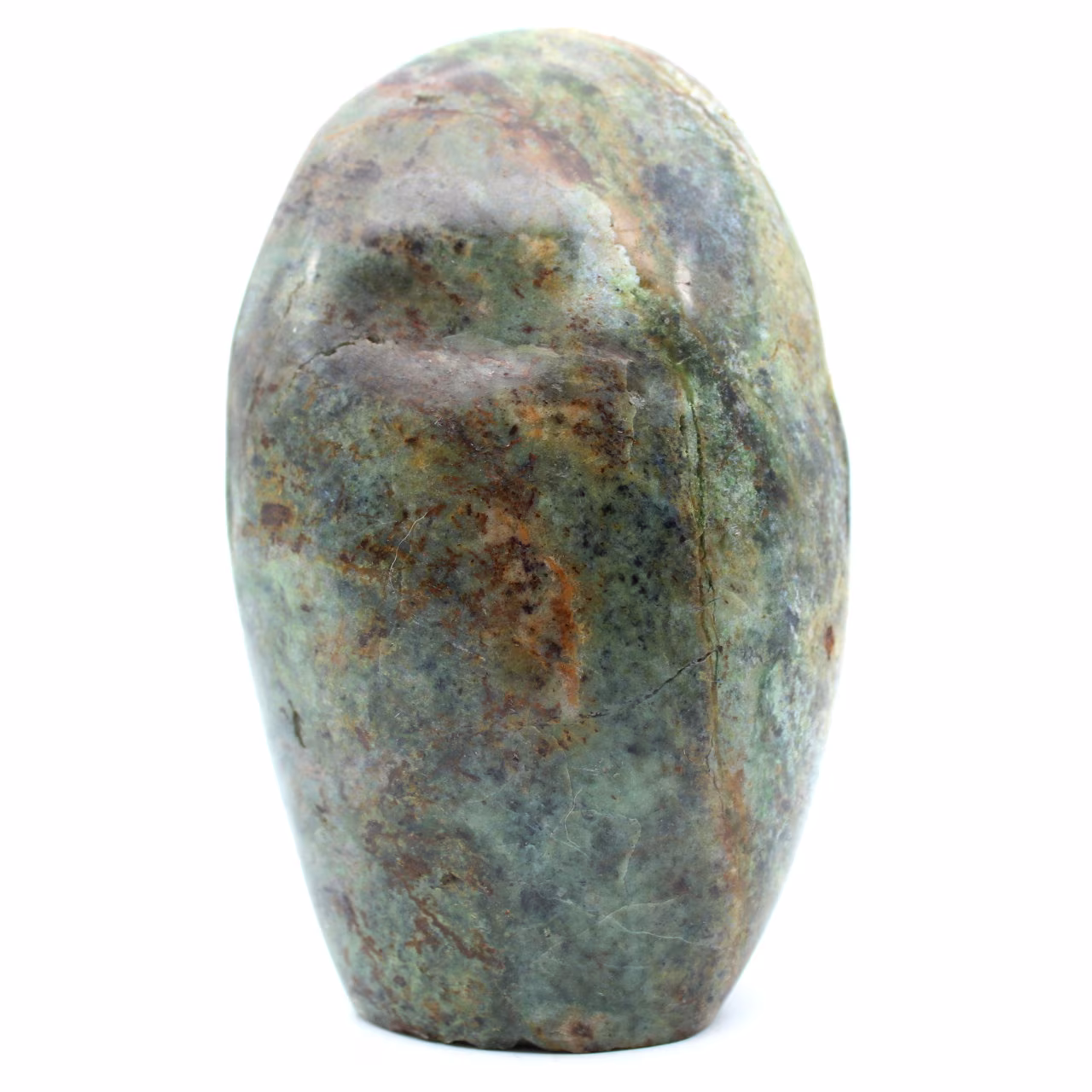 Pierre de Chrysoprase naturelle