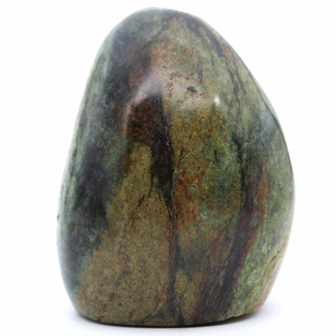 Forme libre en pierre de Chrysoprase