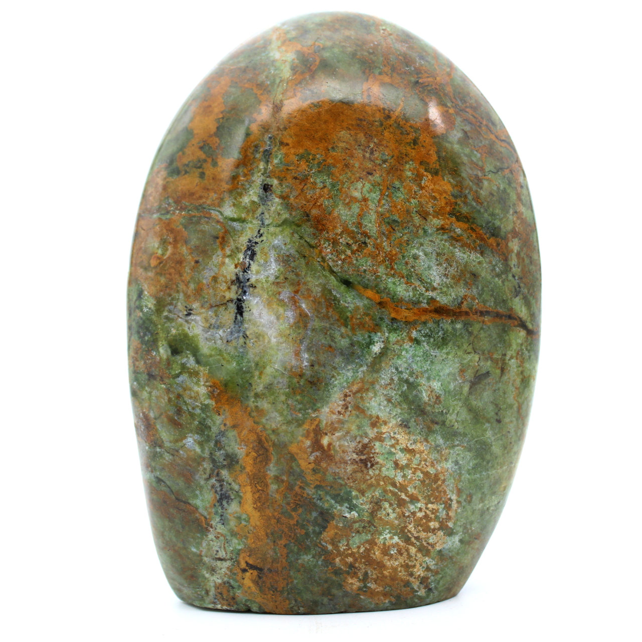 Chrysoprase naturelle pour ornement