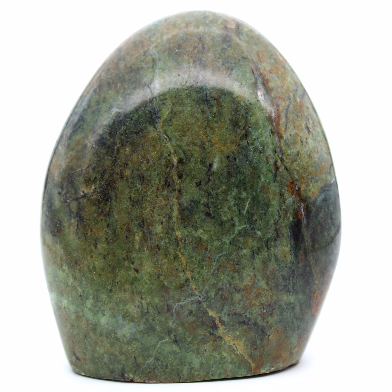 Chrysoprase polie de Madagascar