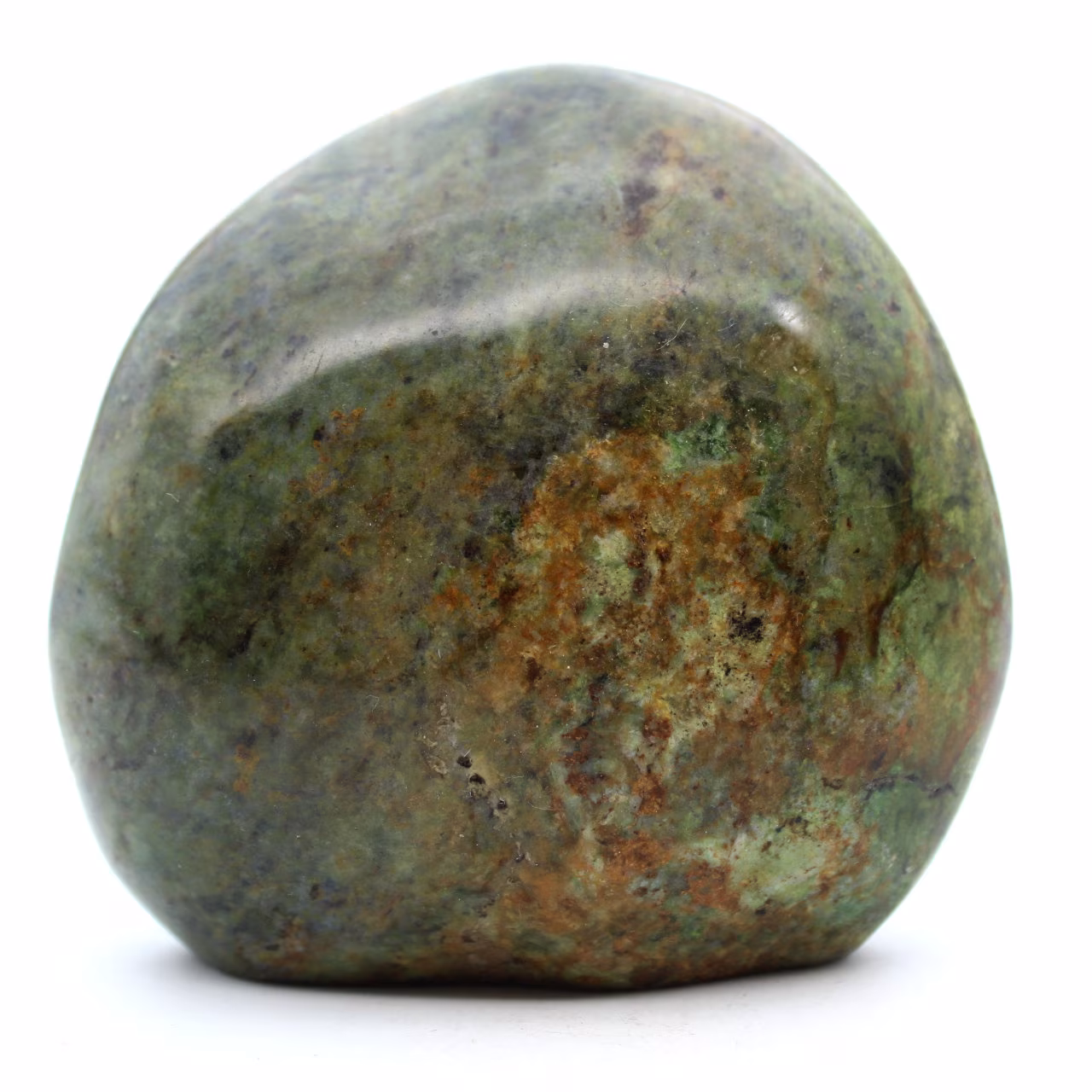 Pierre en Chrysoprase naturelle