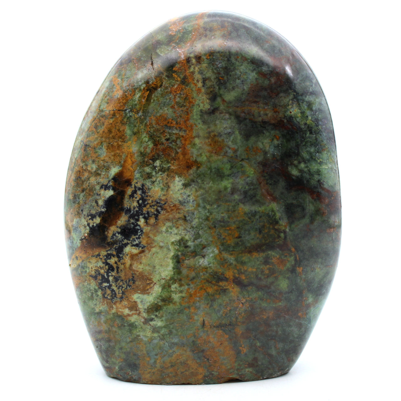 Chrysoprase pierre d’ornement de Madagascar