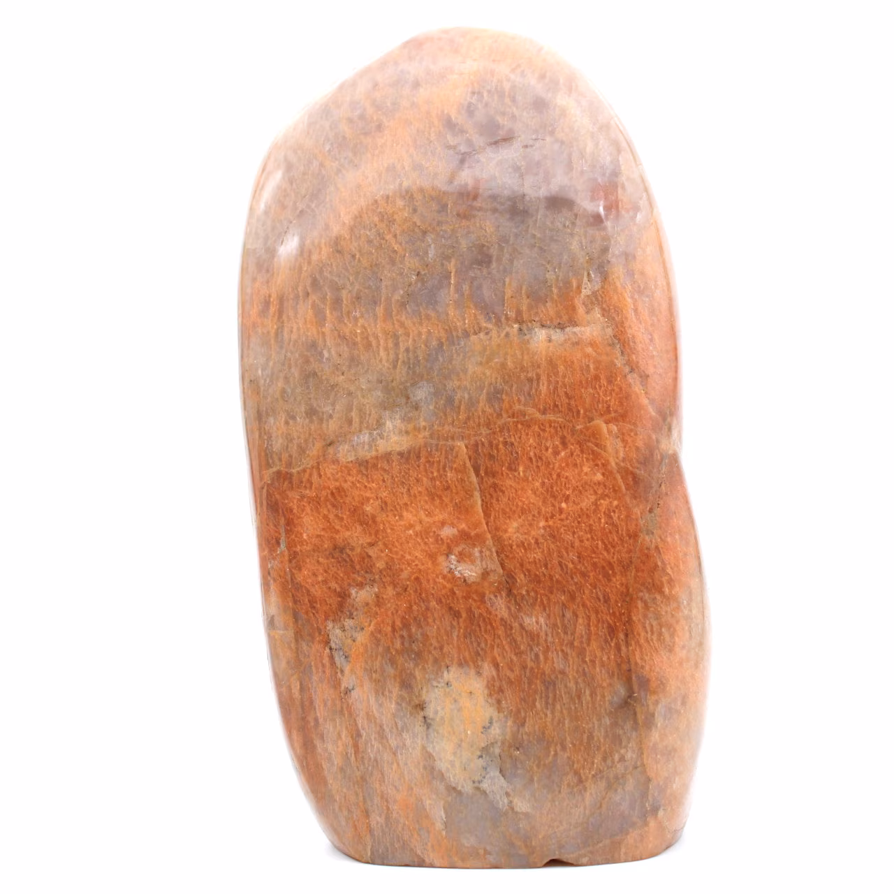 Pierre de lune rose microcline forme libre