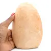 Bloc de pierre de lune rose microcline naturelle polie - 1