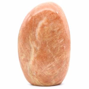 Pierre de lune rose microcline naturelle de décoration
