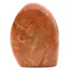 Forme libre en pierre de pierre de lune rose microcline - 0