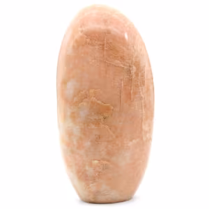 Pierre de pierre de lune rose microcline naturelle