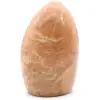 Pierre de lune rose microcline naturelle pour ornement - 0