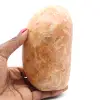 pierre de lune rose microcline polie de Madagascar - 1