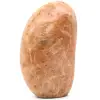 pierre de lune rose microcline polie de Madagascar - 0
