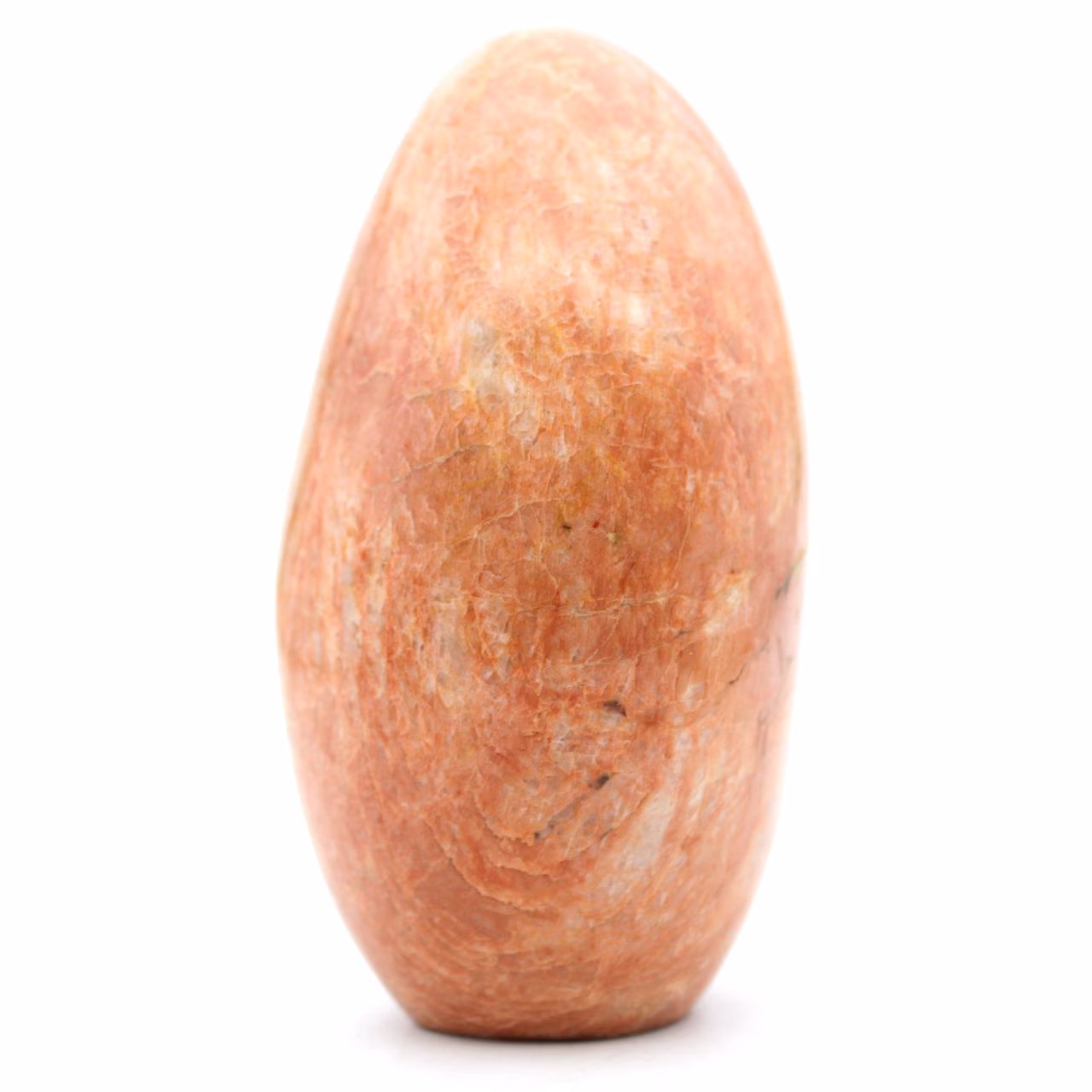 Pierre en pierre de lune rose microcline naturelle