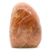 Forme libre de pierre de lune rose microline - 0