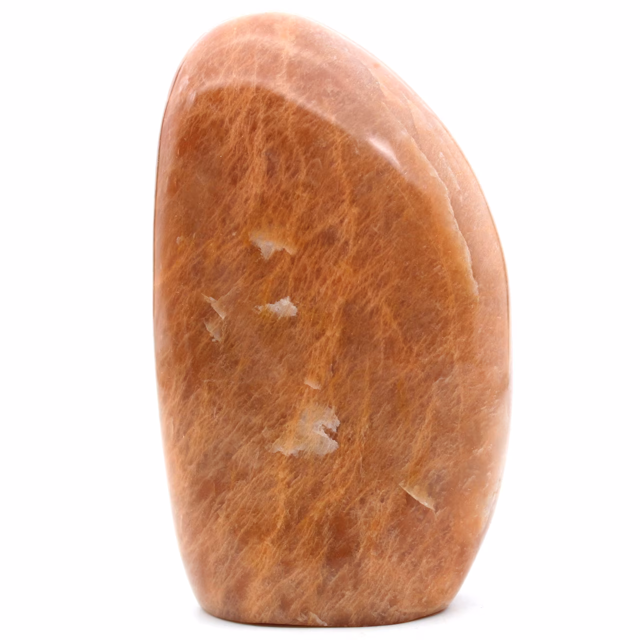 Pierre de lune rose microcline forme libre