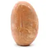 Pierre de pierre de lune rose microcline naturelle - 0