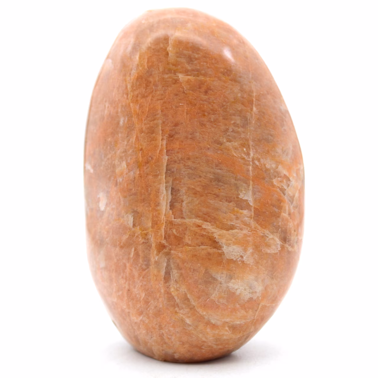 Pierre de pierre de lune rose microcline naturelle