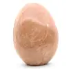 Forme libre en pierre de pierre de lune rose microcline - 0