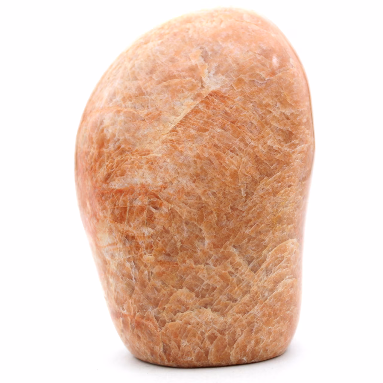 Pierre de lune rose microcline naturelle de collection
