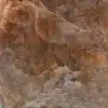 Forme libre en pierre de pierre de lune rose microcline - 5
