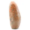 Forme libre en pierre de pierre de lune rose microcline - 4