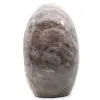 Forme libre de pierre de lune noir microline - 0