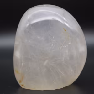 Pierre de décoration en quartz cristal de roche