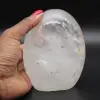 Quartz cristal de roche pierre d’ornement de Madagascar - 1