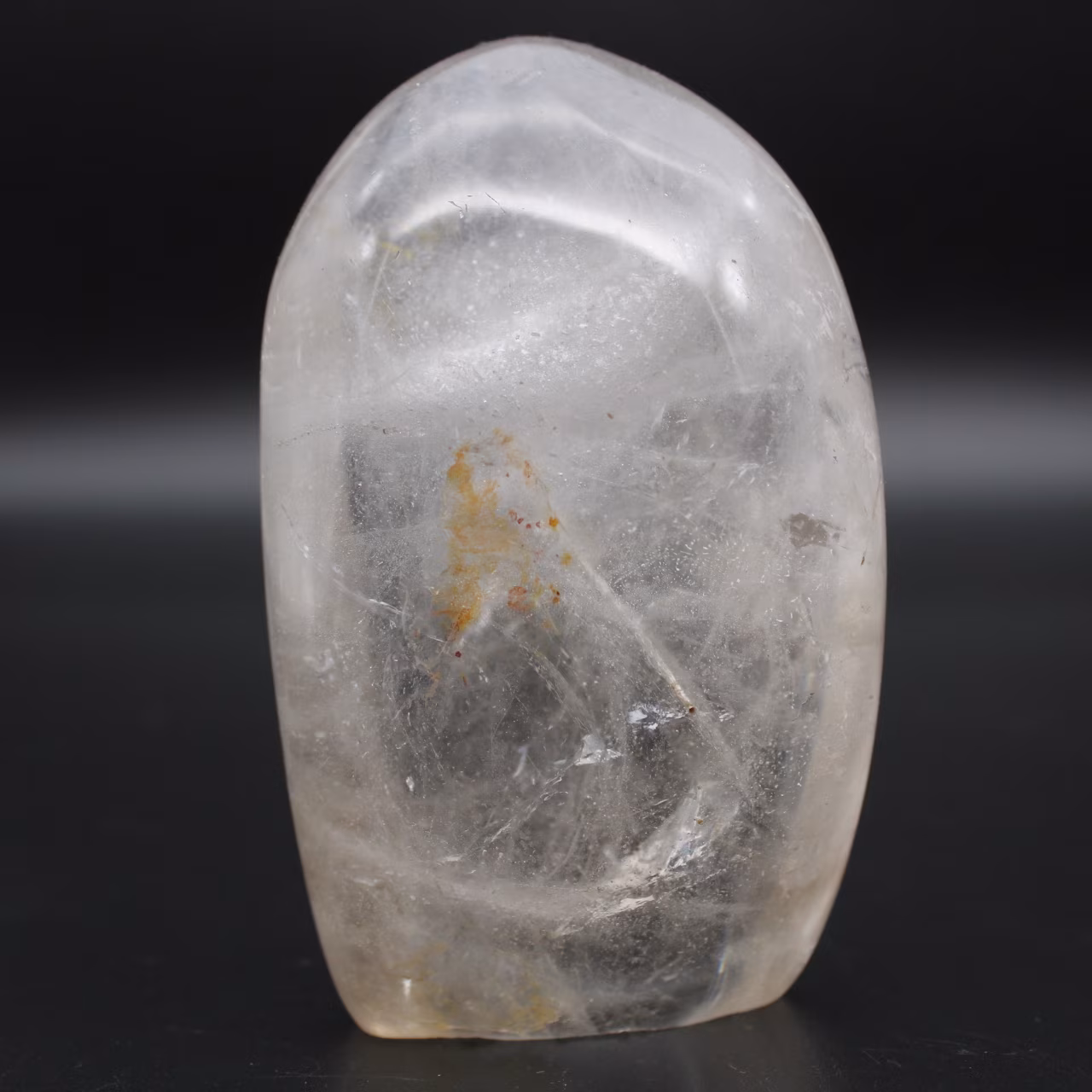 Quartz cristal de roche naturel de décoration