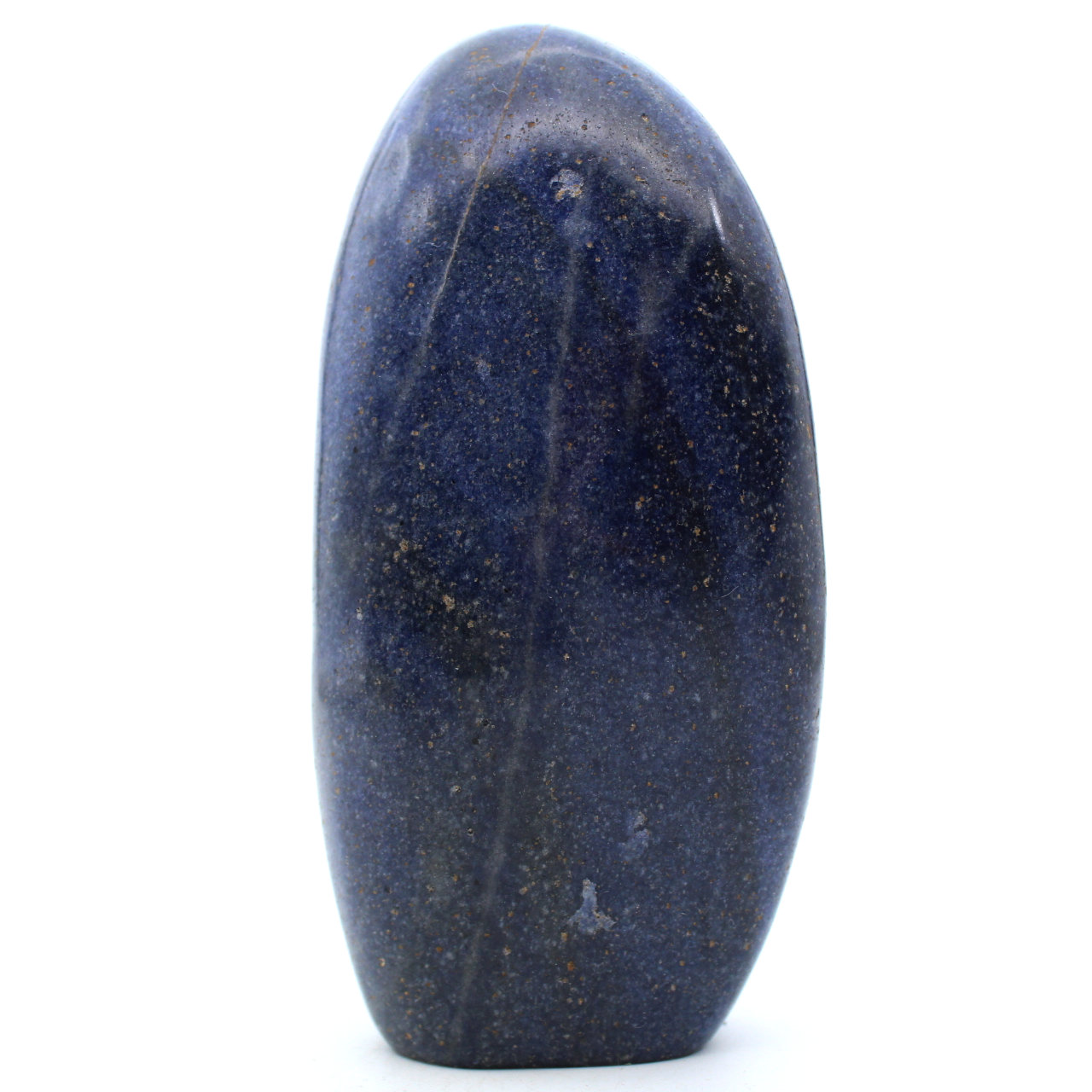 Lazurite forme polie