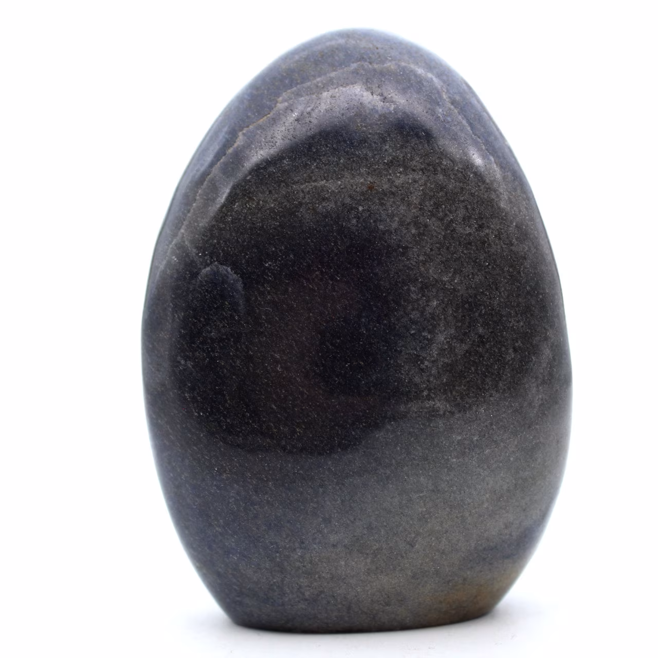 Bloc de lazurite naturelle polie