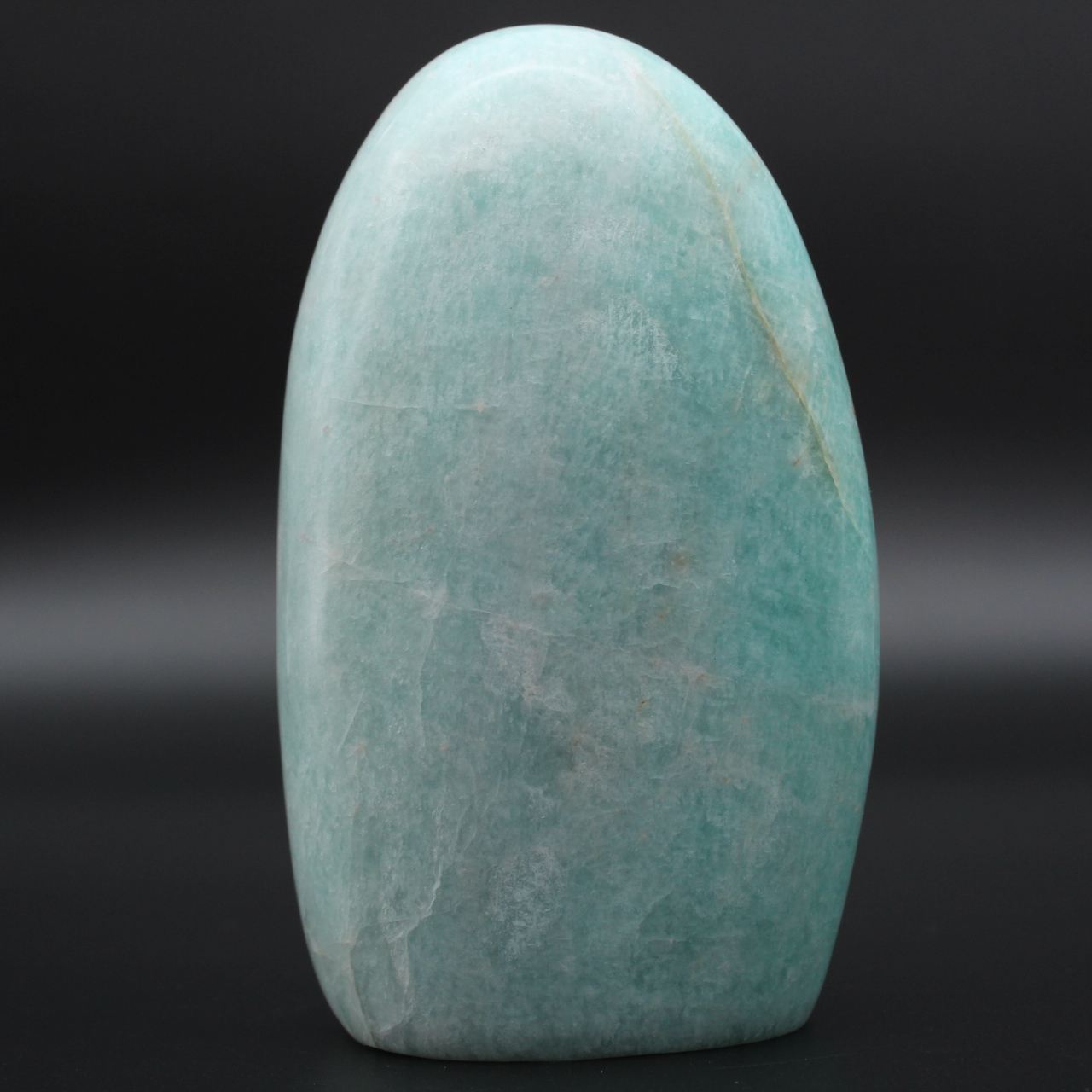 Amazonite naturelle de décoration