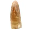 Forme libre de calcite miel - 2