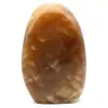 Pierre de calcite miel polie - 0
