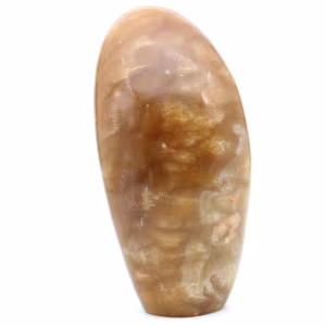 Calcite miel pierre d’ornement de Madagascar